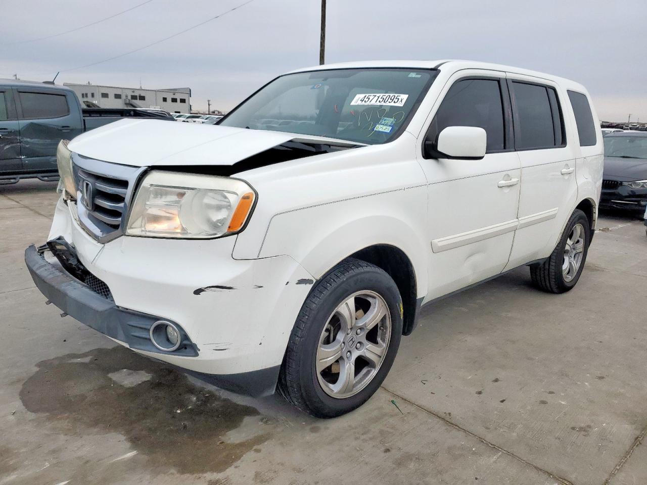 HONDA PILOT EXL