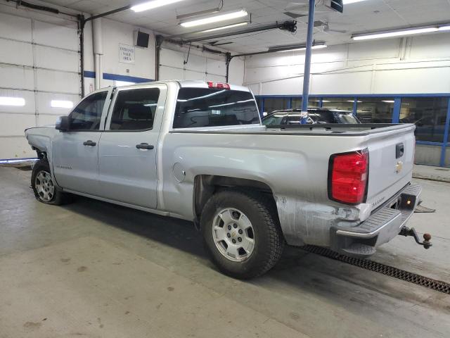 CHEVROLET SILVERADO 2014 silver  gas 3GCPCPEC9EG485713 photo #3