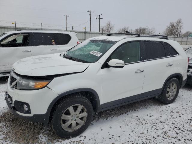 KIA SORENTO BA 2012 white  gas 5XYKT4A6XCG242691 photo #1