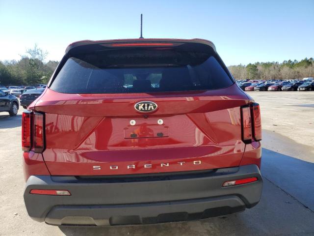2021 KIA SORENTO LX - 5XYRG4LC0MG062403