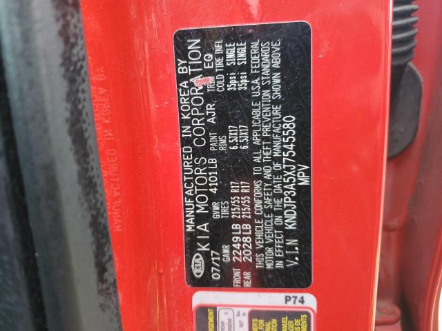 2018 KIA SOUL + - KNDJP3A5XJ7545580