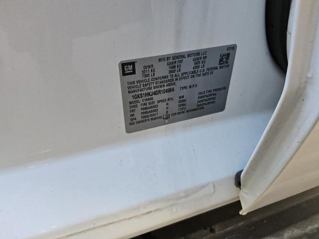 2016 GMC YUKON XL D - 1GKS1HKJ4GR104964