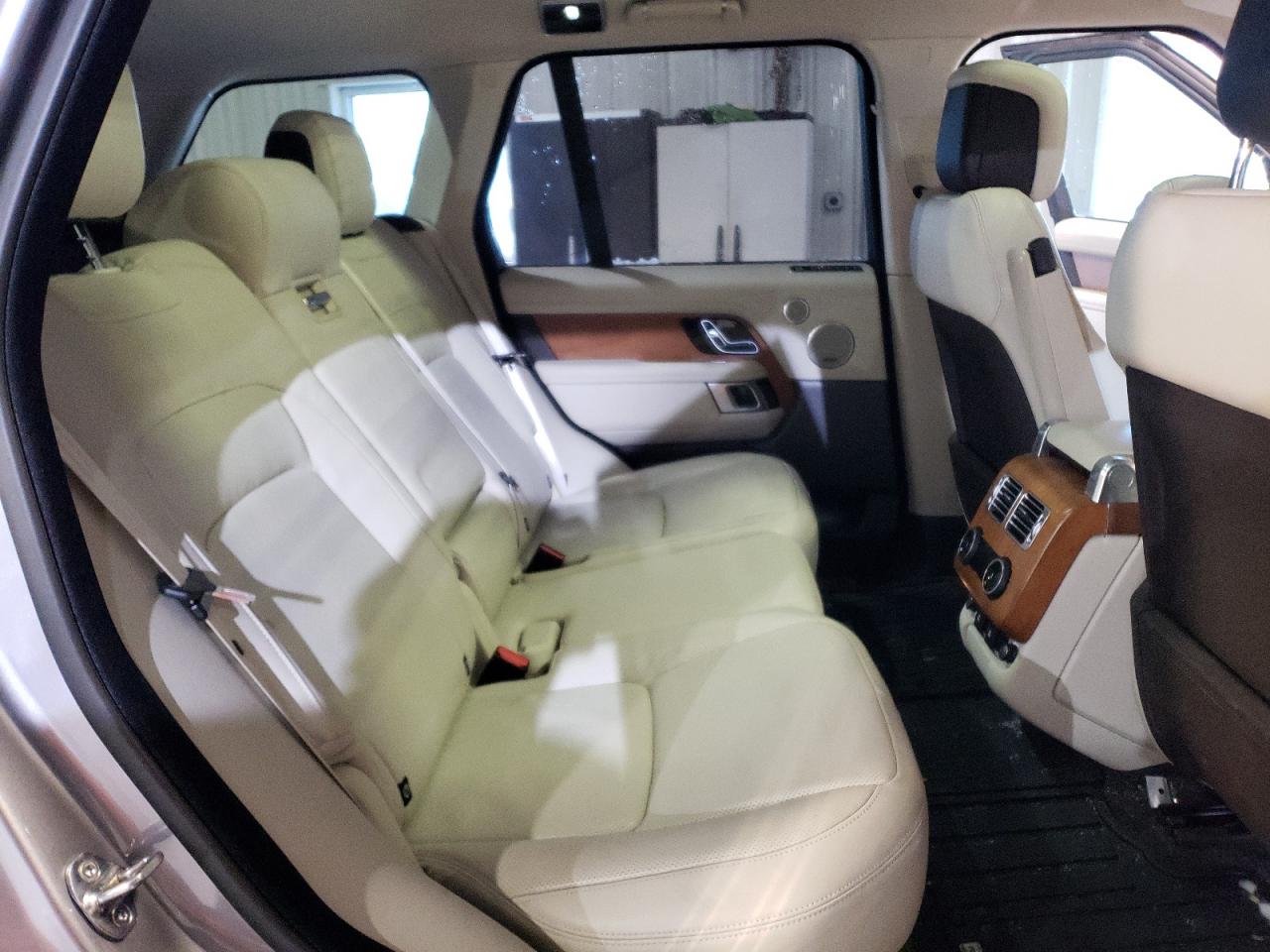 LAND ROVER RANGE ROVER HSE