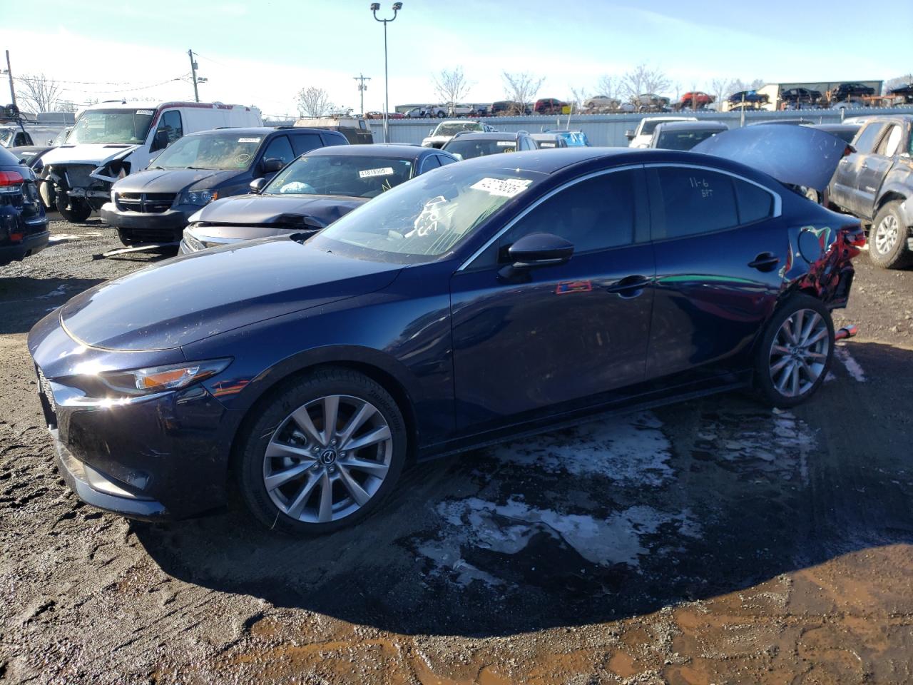 Lot #3206406530 2020 MAZDA 3 SELECT