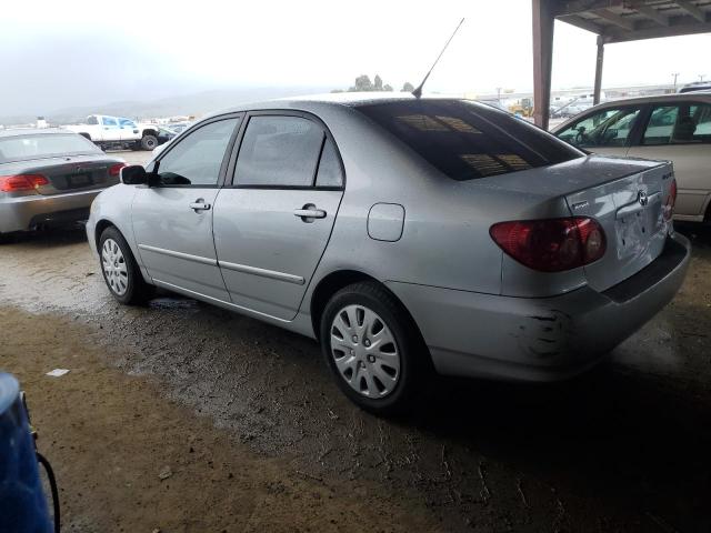 TOYOTA COROLLA CE 2007 silver  gas 1NXBR32E47Z848227 photo #3