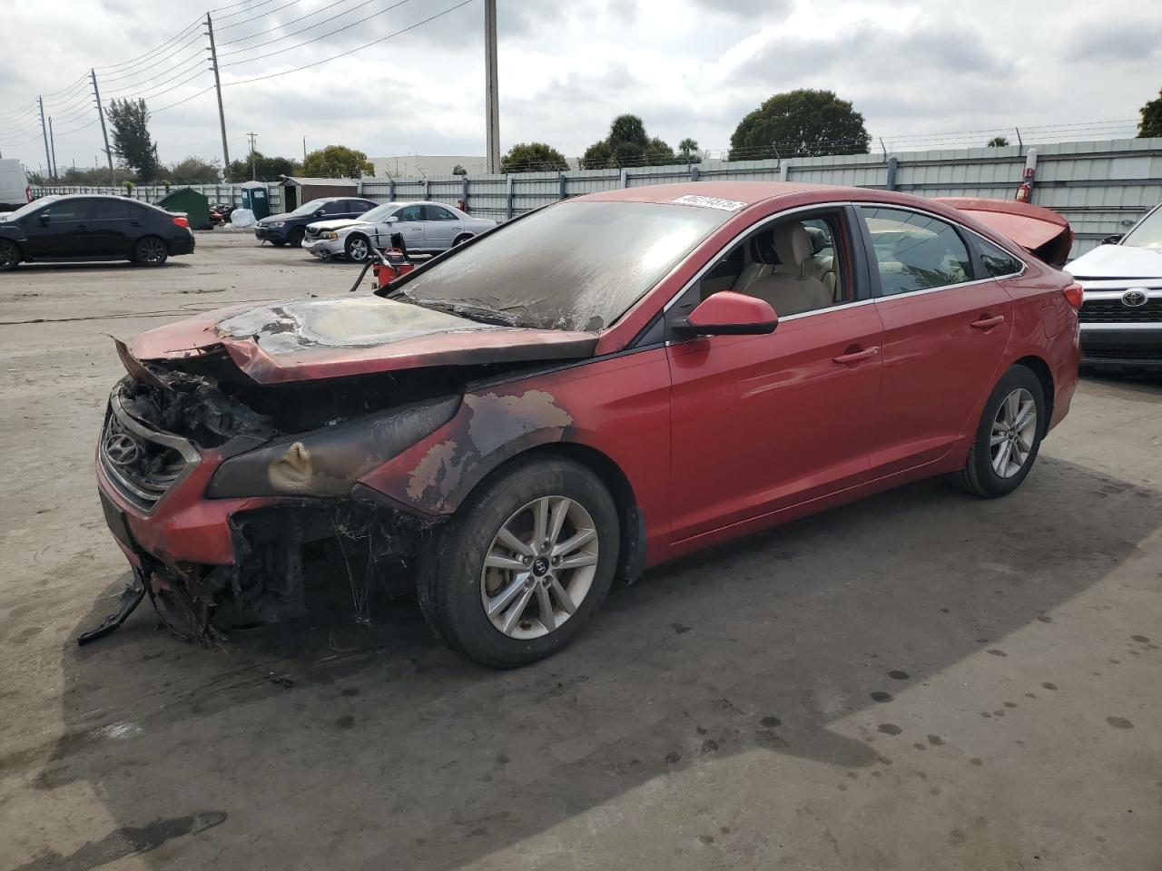 5NPE24AA4HH497325 HYUNDAI SONATA ECO 2017