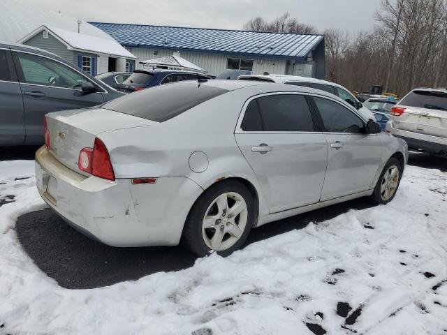 CHEVROLET MALIBU LS 2009 silver sedan 4d gas 1G1ZG57B99F239024 photo #4