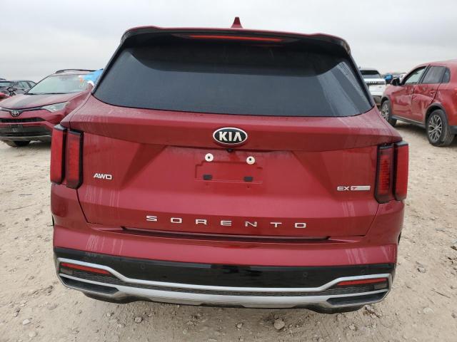 2021 KIA SORENTO EX - 5XYRHDLF7MG061756