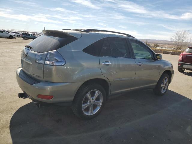 LEXUS RX 400H 2008 gold  hybrid engine JTJHW31U582053083 photo #4