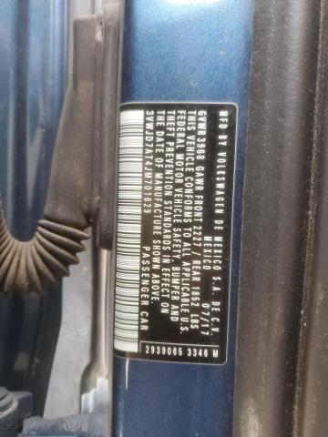 2018 VOLKSWAGEN BEETLE SE 3VWJD7AT4JM701629