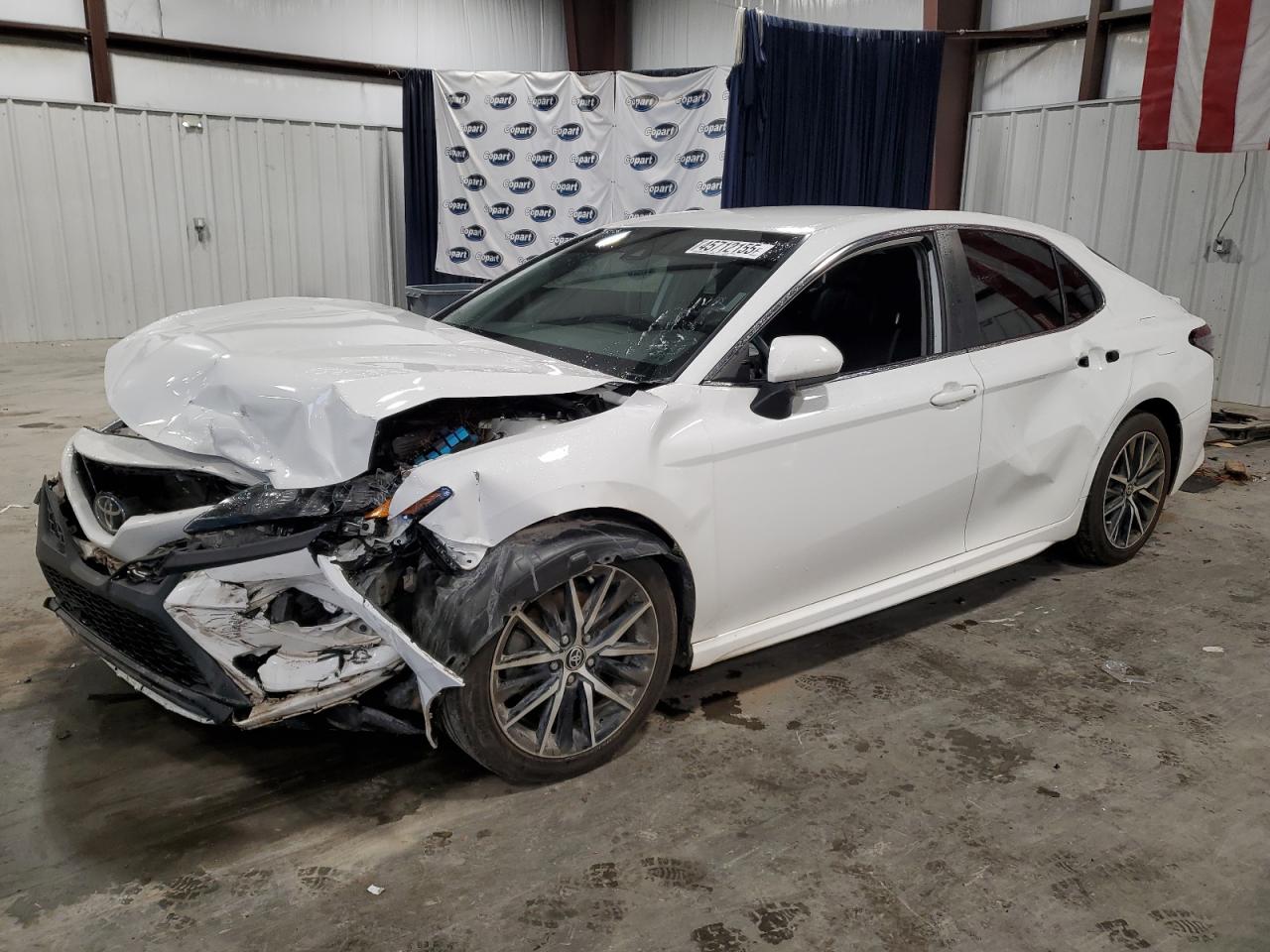 4T1G11AK7MU403775 TOYOTA CAMRY SE 2021