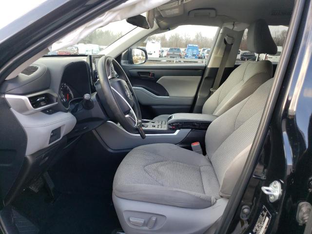 2021 TOYOTA HIGHLANDER - 5TDCZRBH7MS124411