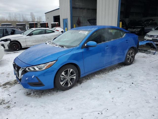 2022 NISSAN SENTRA SV #3113724627