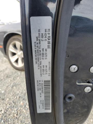 2019 DODGE CHALLENGER - 2C3CDZAG8KH509337