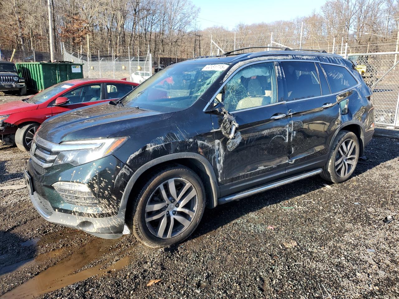 5FNYF6H04HB071482 HONDA PILOT ELIT 2017