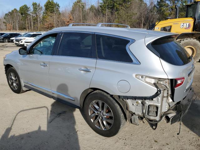 Vin: 5n1al0mm6ec537739, lot: 44002245, infiniti qx60 20142
