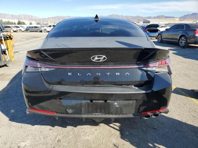 2022 HYUNDAI ELANTRA N - KMHLR4AF2NU326469