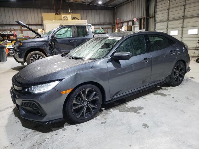 Vin: shhfk7h93ju205491, lot: 44020365, honda civic sport touring 2018 img_1