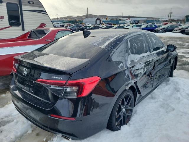 Vin: 2hgfe2f52rh115090, lot: 45655405, honda civic sport 20243