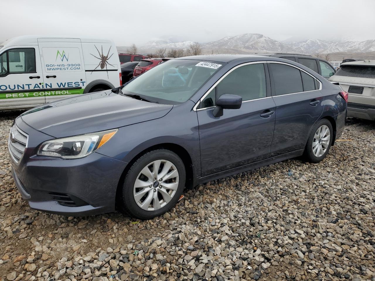 SUBARU LEGACY 2.5I PREMIUM