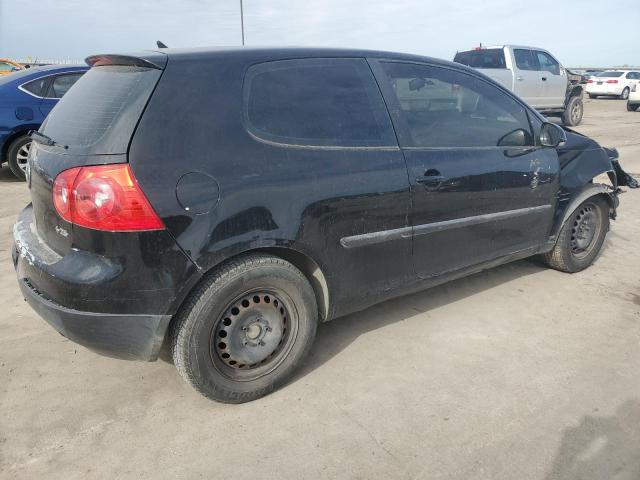 VOLKSWAGEN RABBIT 2007 black  gas WVWBR71KX7W080177 photo #4