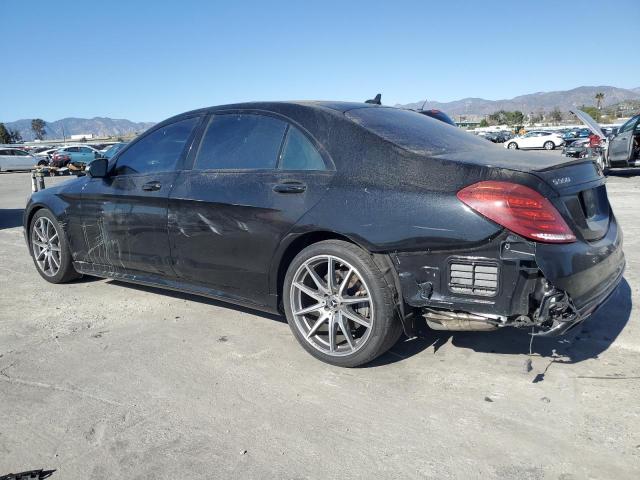 MERCEDES-BENZ S 550 2016 black sedan 4d gas WDDUG8CBXGA241437 photo #3