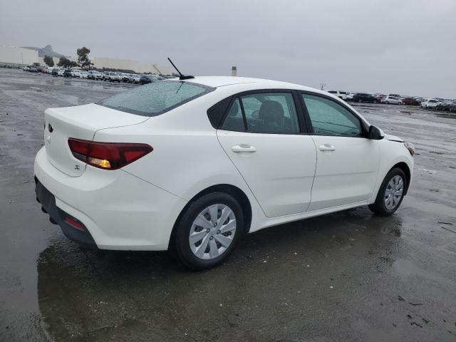 KIA RIO S 2019 white  gas 3KPA24AB7KE215567 photo #4