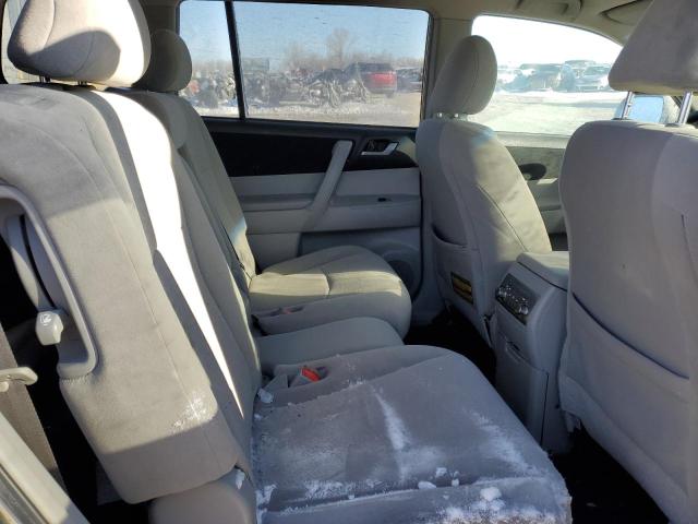 2013 TOYOTA HIGHLANDER - 5TDZK3EH3DS133596