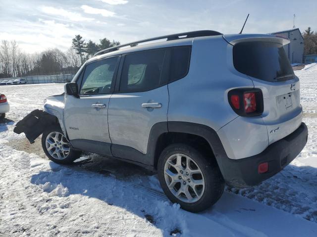 Vin: zaccjbbtxgpc64277, lot: 43622785, jeep renegade latitude 20162