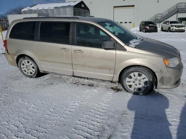 Vin: 2c4rdgbg7fr640817, lot: 44770785, dodge caravan se 20154