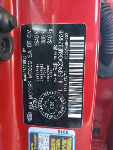 2021 KIA RIO S 3KPA25AD6ME373828
