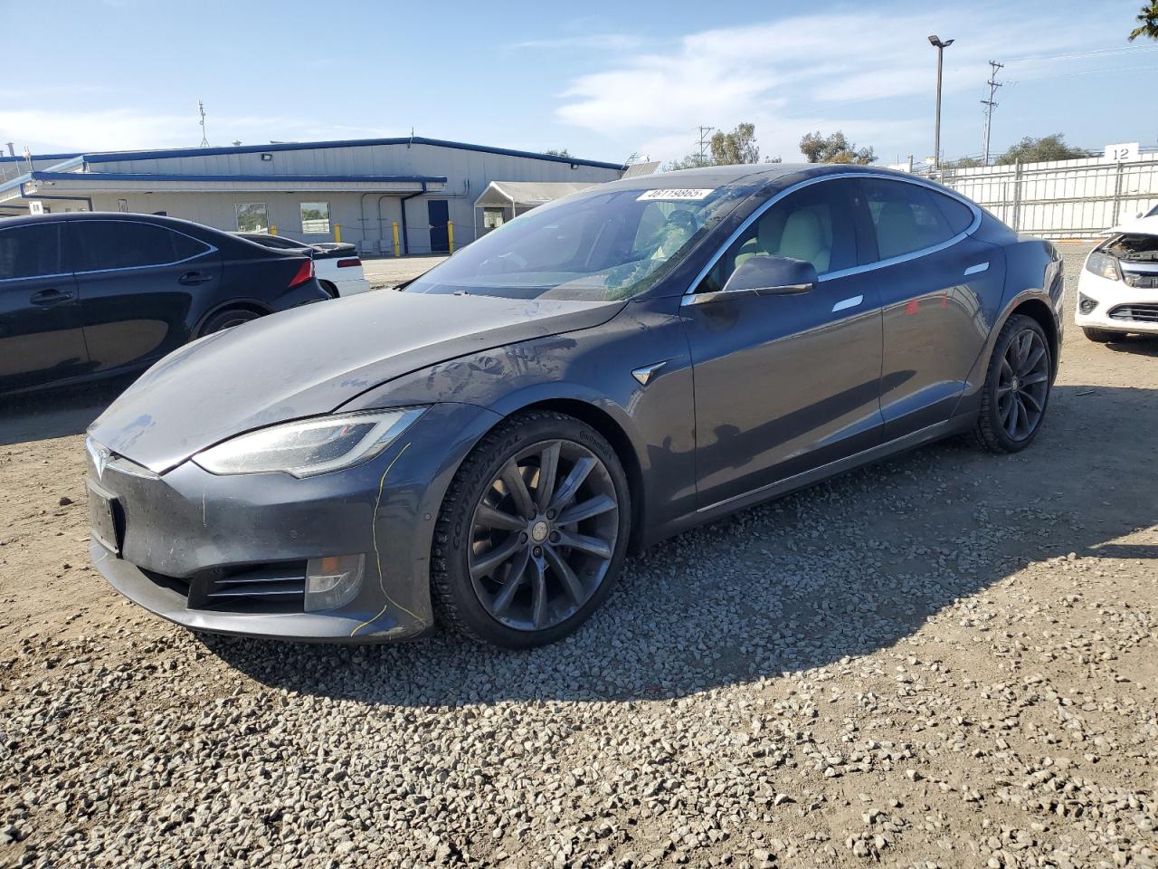 5YJSA1E27HF228676 TESLA MODEL S 2017