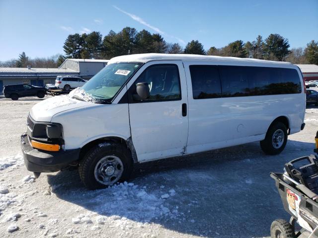 CHEVROLET EXPRESS G3 2008 white  gas 1GAHG39K481168968 photo #1