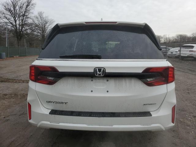 2025 HONDA ODYSSEY SP 5FNRL6H76SB001743