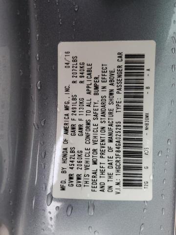2016 HONDA ACCORD EXL - 1HGCR3F84GA025295