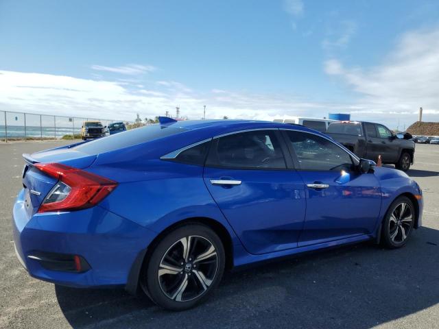 Vin: 19xfc1f97he029141, lot: 44219085, honda civic touring 20173