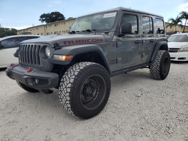 Vin: 1c4hjxfn1kw505315, lot: 47321275, jeep wrangler rubicon 20191