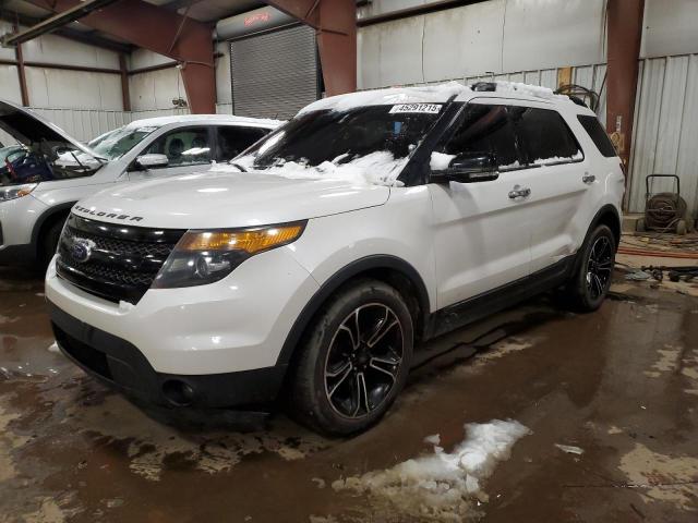 Vin: 1fm5k8gt0egc33904, lot: 45291215, ford explorer sport 20141