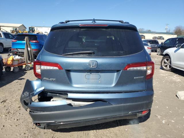 2021 HONDA PILOT SE 5FNYF5H21MB043774