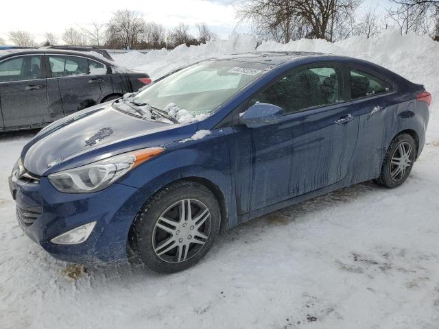 Vin: kmhdh6ae9du000340, lot: 44792295, hyundai elantra gs 2013 img_1
