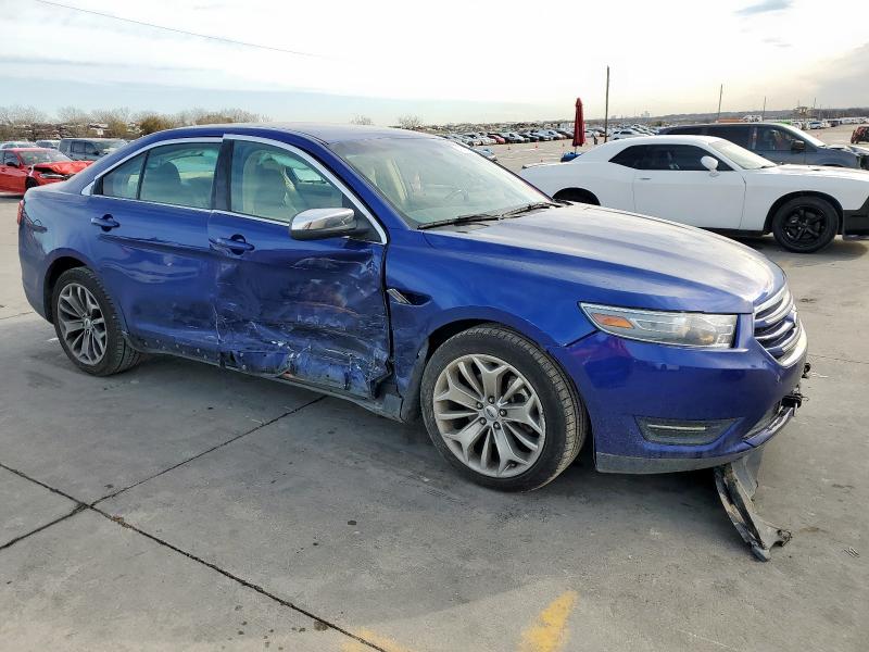 Vin: 1fahp2f81dg164402, lot: 47127685, ford taurus limited 20134