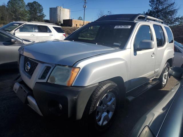 NISSAN XTERRA OFF