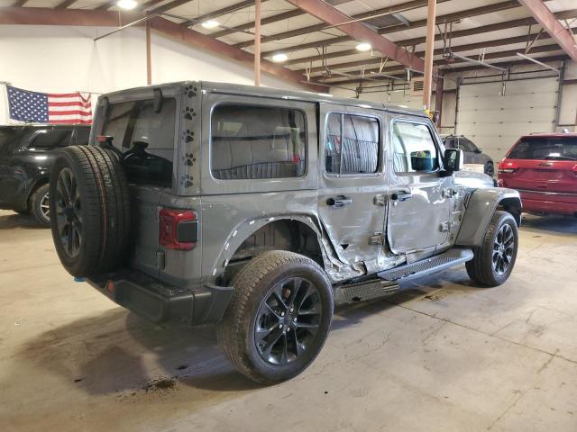 Vin: 1c4jjxp65pw651278, lot: 45135805, jeep wrangler sahara 4xe 20233