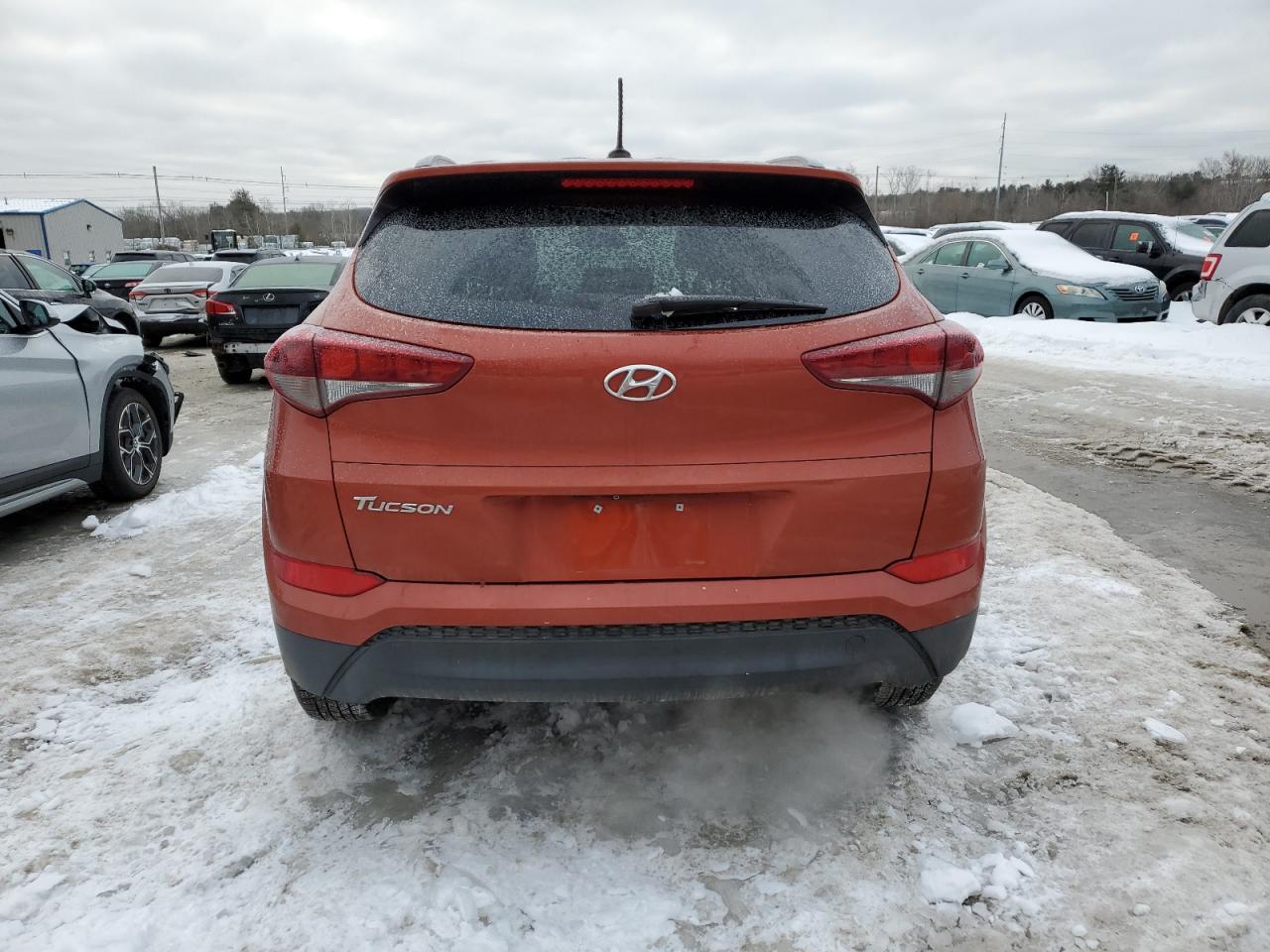 HYUNDAI TUCSON LIMITED