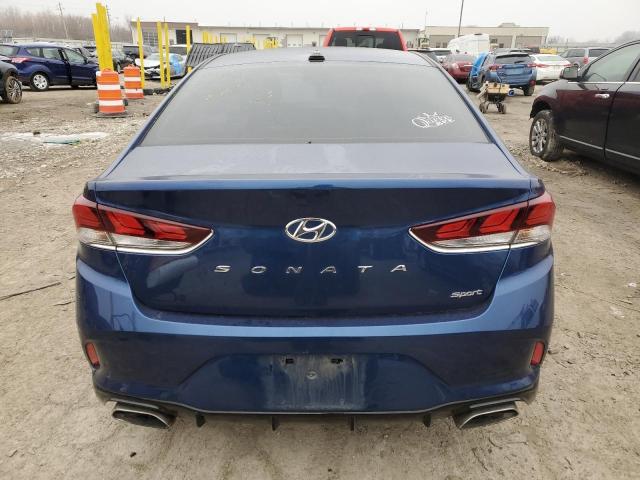 2019 HYUNDAI SONATA LIM - 5NPE34AFXKH815545