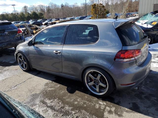 VOLKSWAGEN GTI 2011 gray  gas WVWED7AJ3BW232117 photo #3