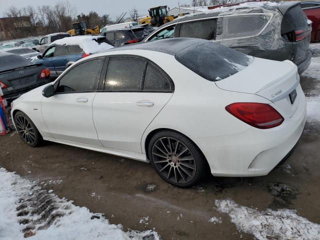 Vin: 55swf6eb5gu110266, lot: 43308835, mercedes-benz c-class 450 4matic amg 20162