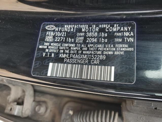 2021 HYUNDAI ELANTRA LI - KMHLP4AGXMU152289