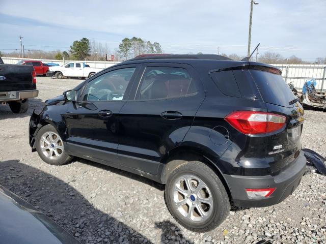 Vin: maj3s2ge5mc407665, lot: 45839075, ford ecosport se 20212