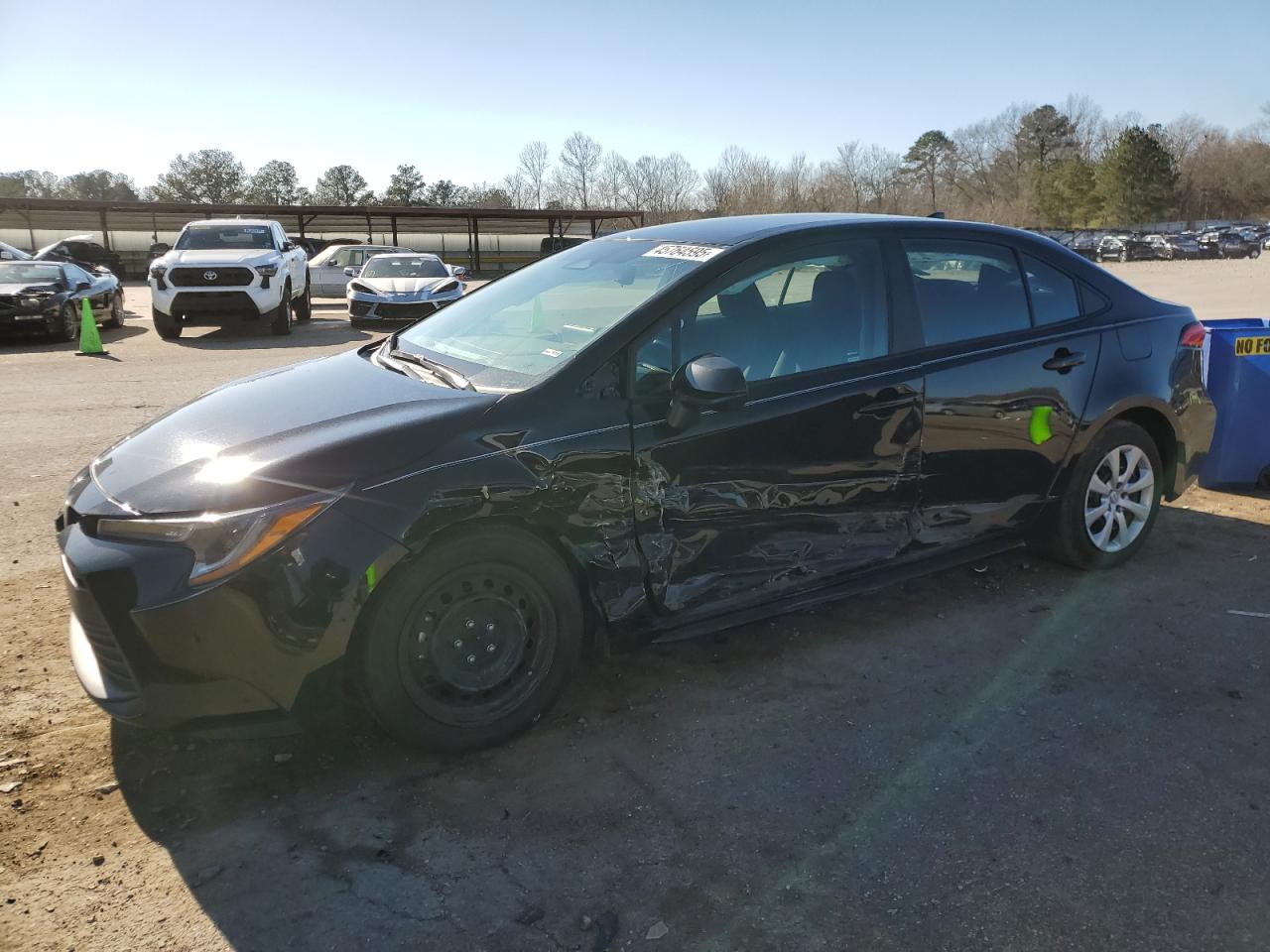 TOYOTA COROLLA LE